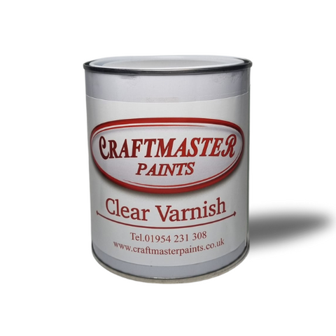 Craftmaster Clear Varnish