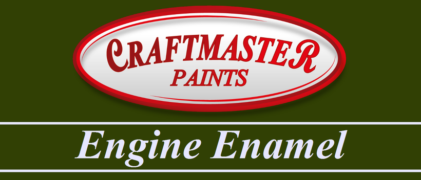 Enamel Colours - Vehicle Engines