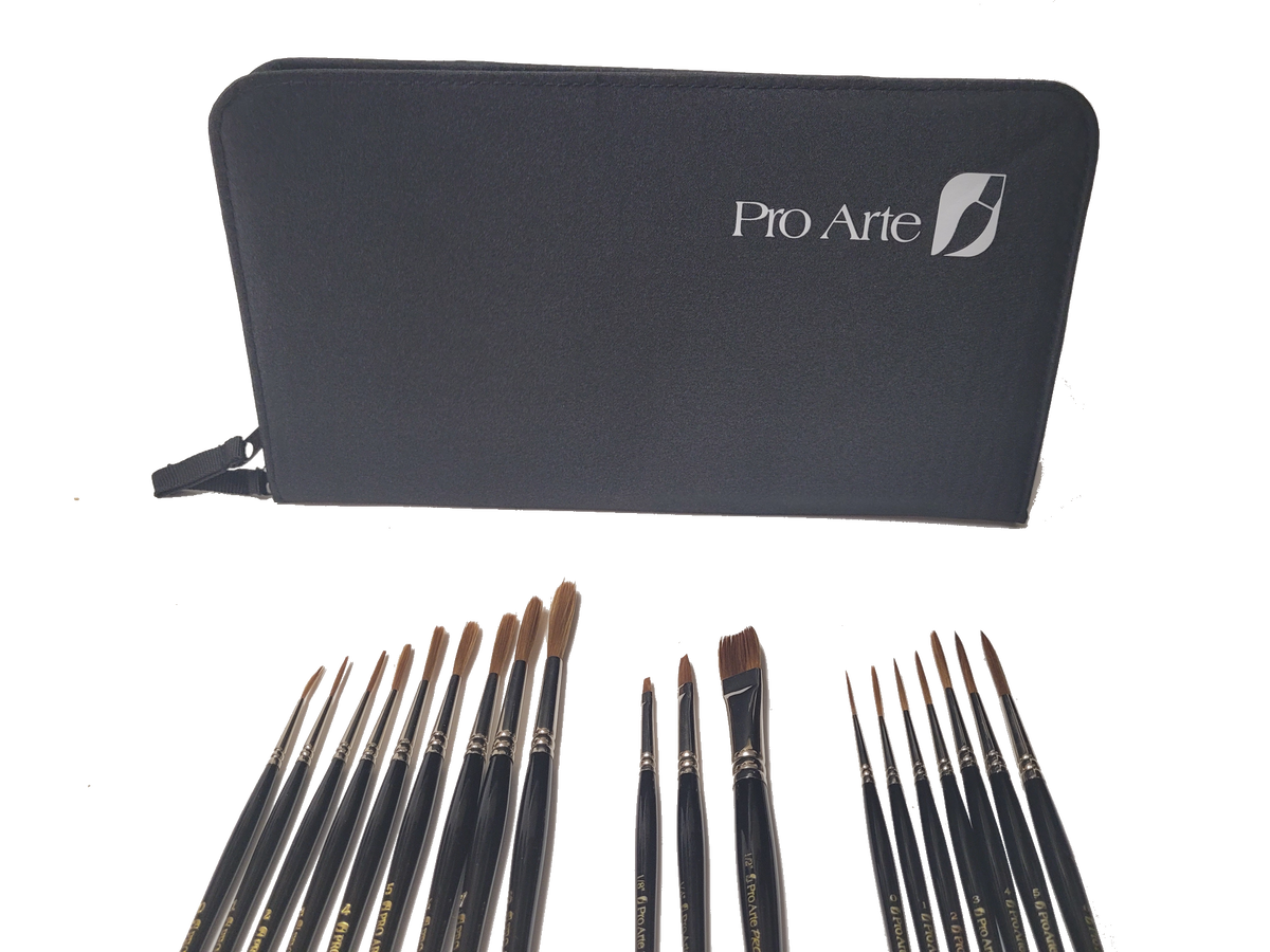 Super Deluxe Brush Starter Set Craftmaster Paints Online Shop