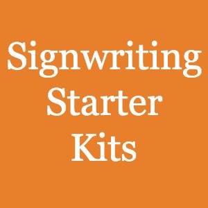 Signwriting - Starter Sets