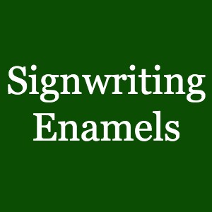 Signwriting - Paints