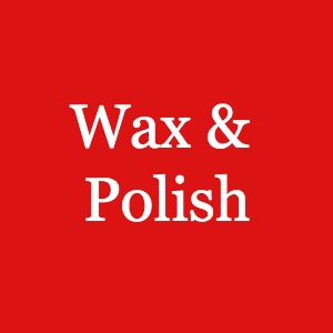 Sundries - Polish &amp; Wax
