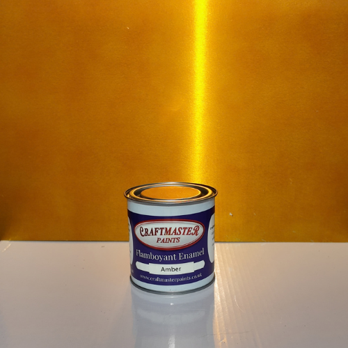 Flamboyant Enamel