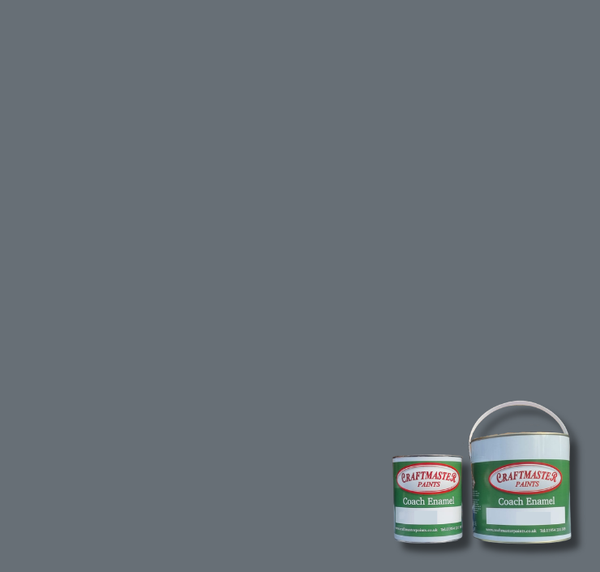 BS677 Dark Weatherwork Grey