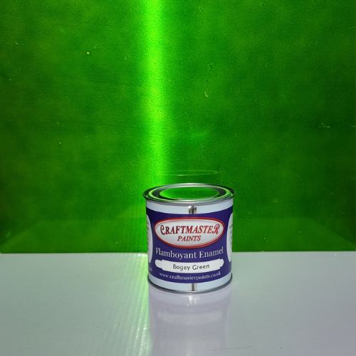 Flamboyant Enamel