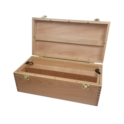 Wooden Signwriting Kit Box