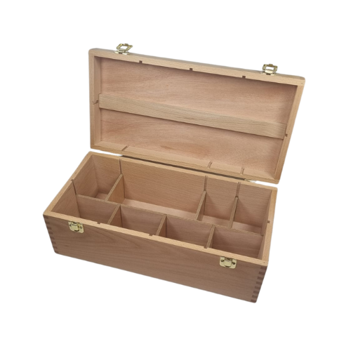 Contractor Writing Box Wooden Signwriting Kit Box – Craftmaster Paints Online Shop