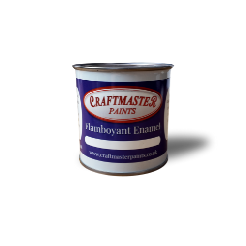 Flamboyant Enamel