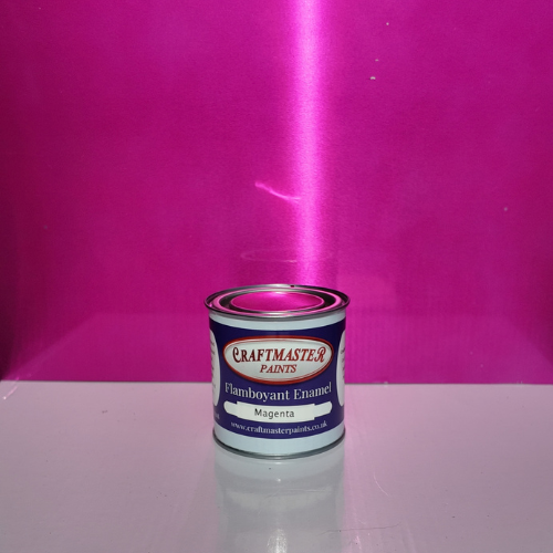 Flamboyant Enamel