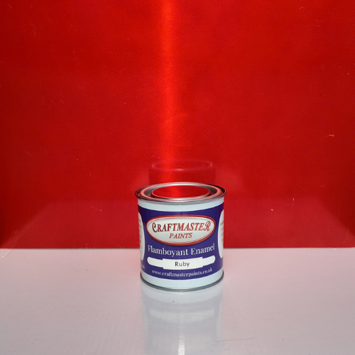 Flamboyant Enamel