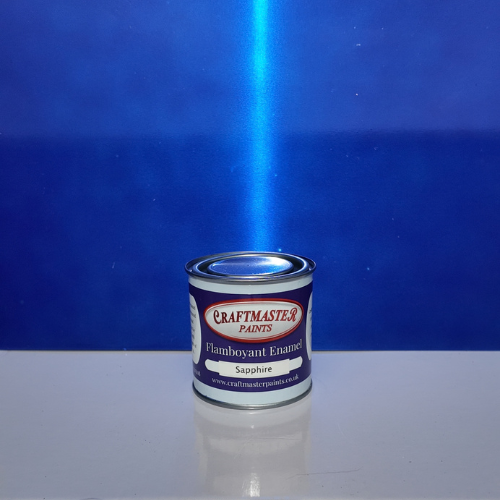 Flamboyant Enamel