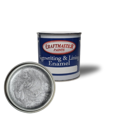 Signwriting & Lining Enamel - Metallic Colours – Craftmaster Paints ...