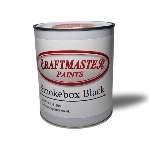 Smokebox Black Craftmaster Paints Online Shop