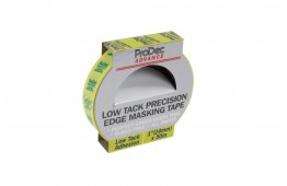 Prodec Low Tack Precision Edge Masking Tape - 1"