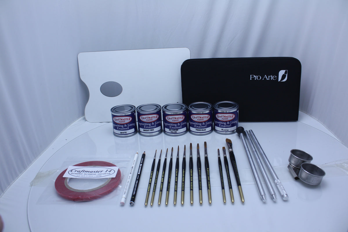 Complete Signwriting Starter Set – Craftmaster Paints Online Shop