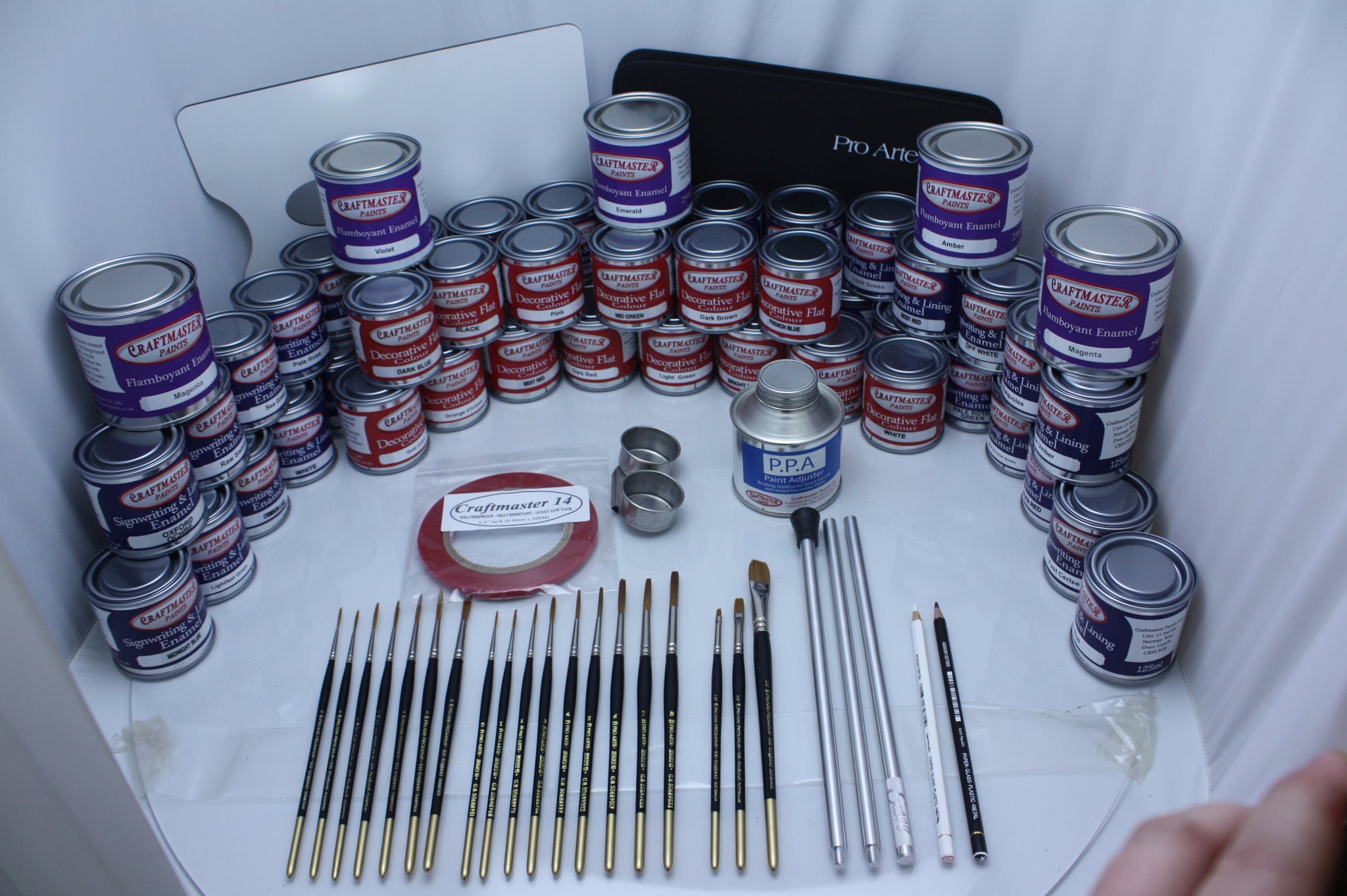 Ultimate Signwriting Starter Set – Craftmaster Paints Online Shop