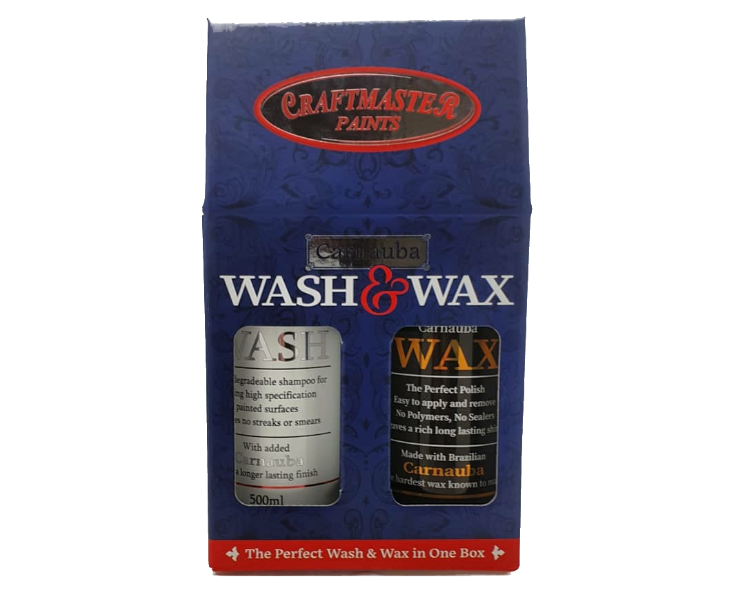 Wash N Wax Set