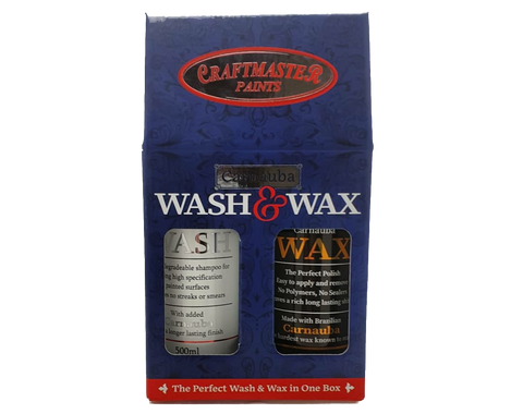 Wash N Wax Set