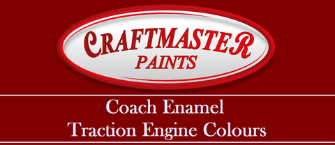 Enamel Colours - Traction Engines – Craftmaster Paints Online Shop